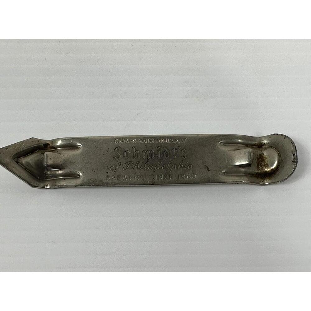 Vintage Schmidt's of Philadelphia Beer Bottle & Can Opener Barware